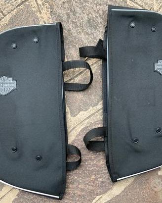 Paragambe paramotore Harley Softail