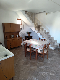 Casa più terra agricola