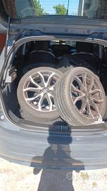 gomme e cerchi da 17 audi/vw