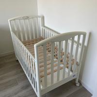 LETTINO PALI DADO BIANCO