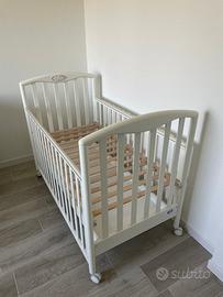 LETTINO PALI DADO BIANCO