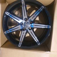 Cerchi 17 Volkswagen Golf 4 T Cross Taigo Polo Bor