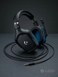 Cuffie da gaming Logitech G432