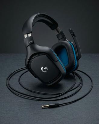 Cuffie da gaming Logitech G432