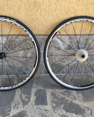 Coppia di Ruote MAVIC KSYRIUM EQUIPE S