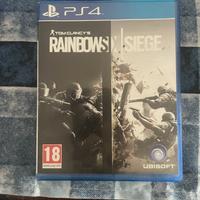 Raimbow six siege ps4