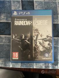 Raimbow six siege ps4