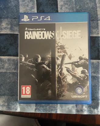 Raimbow six siege ps4
