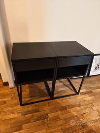 2 Comodini Ikea Vikhammer