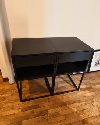 2 Comodini Ikea Vikhammer