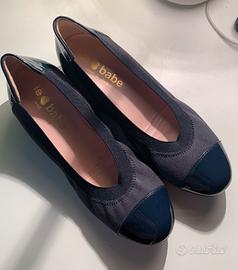 Ballerine “Le babe” n. 35 blu