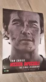 locandina dell'anteprima Mission: Impossible 