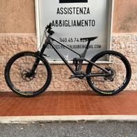 MTB sentinel transition XL 