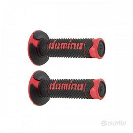 Coppia manopole per moto cross Domino lunghezza 11