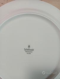 servizio piatti in ceramica tedesca