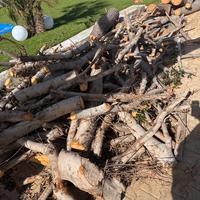 Legno per camino