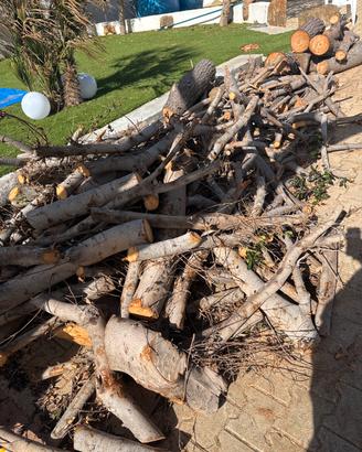 Legno per camino