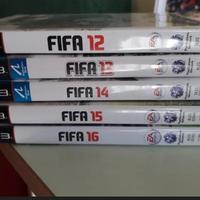 Lotto 5 giochi PS3 FIFA