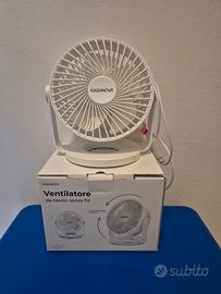 ventilatore da tavolo Kasanova ricaricabile