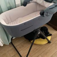 Navicella con welcome pad e stand up completa