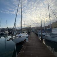 Barca a vela Sangermani