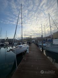 Barca a vela Sangermani