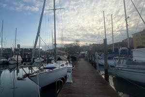 Barca a vela Sangermani