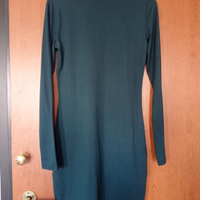 Vestito verde bottoglia