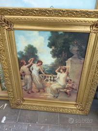 Quadro dipinto a mano 60×70