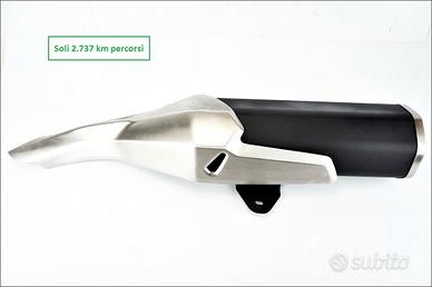 Kawasaki Ninja 500 25 26 marmitta silenziatore