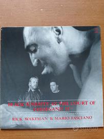 Ex Yes Wakeman LP Black knights at the court of Fe