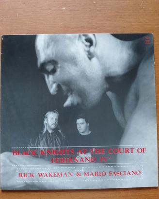 Ex Yes Wakeman LP Black knights at the court of Fe