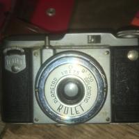 Macchina fotografica Rolet Bencini
