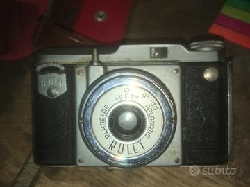 Macchina fotografica Rolet Bencini