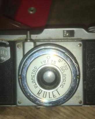 Macchina fotografica Rolet Bencini