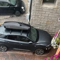 portabagagli da tetto BMW 420LT più Sbarre