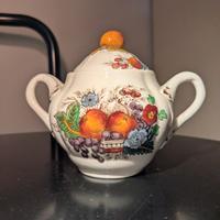 Zuccheriera Spode Copeland Reynolds Fruits & Flowe