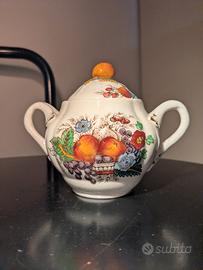 Zuccheriera Spode Copeland Reynolds Fruits & Flowe