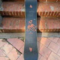 Tavola Snowboard donna ragazza Drake Misty 143