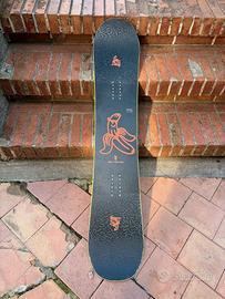 Tavola Snowboard donna ragazza Drake Misty 143