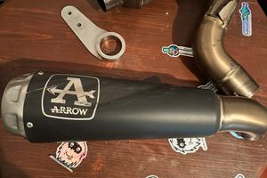 Scarico Arrow Pro Race BMW F900R