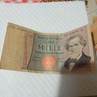 banconota lire 1000