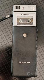 REGISTRATORE MINI SANYO Mini Talk-Book TRC 3500