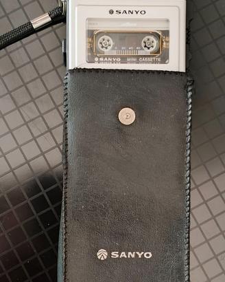 REGISTRATORE MINI SANYO Mini Talk-Book TRC 3500
