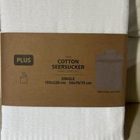 Copripiumino in cotone