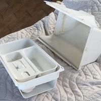 Vaschetta distrib. detersivo lav.Whirlpool 6 sense