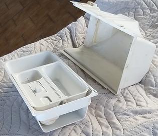 Vaschetta distrib. detersivo lav.Whirlpool 6 sense