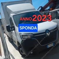 RENAULT MASTER 2.3dci 145cv FURG con SPONDA