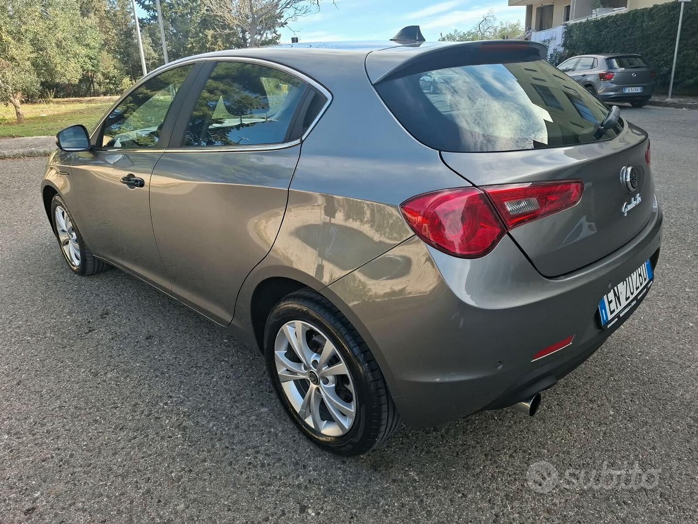 Alfa Romeo Giulietta (2010-21)