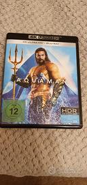 Aquaman 4K Ultra Blu-ray 